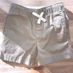 J Crew Crewcuts boys khaki shorts